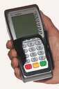 PIN automaat.