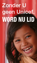Naar Unicef om u aan te melden!