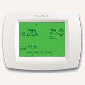 Met de klokthermostaten van Honeywell kunt u uw wensen op het gebied van temperatuurregeling realiseren. Op het moment dat u dat wilt. Klik voor de Honeywell folder.